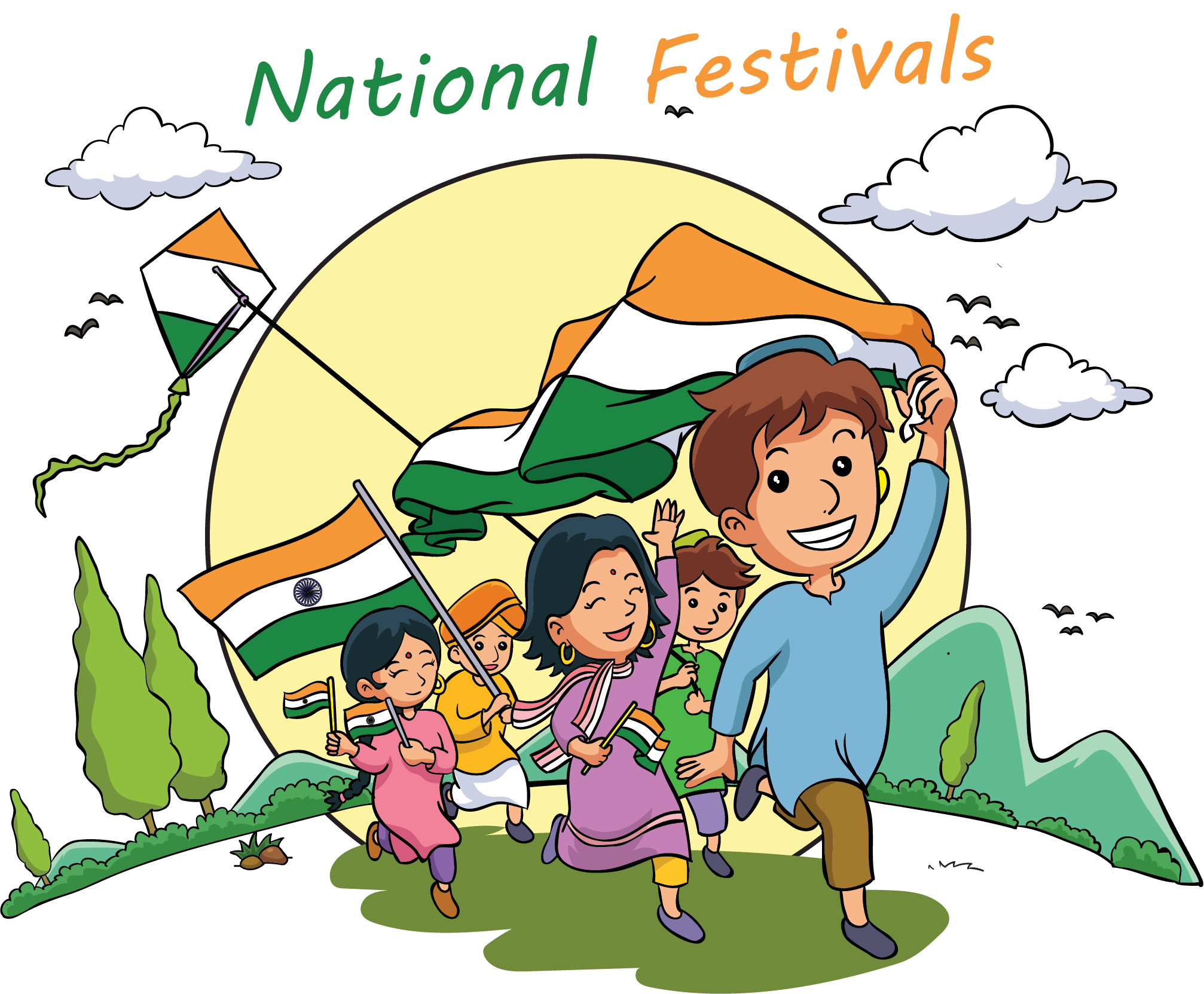 ABC2India National Festivals Events